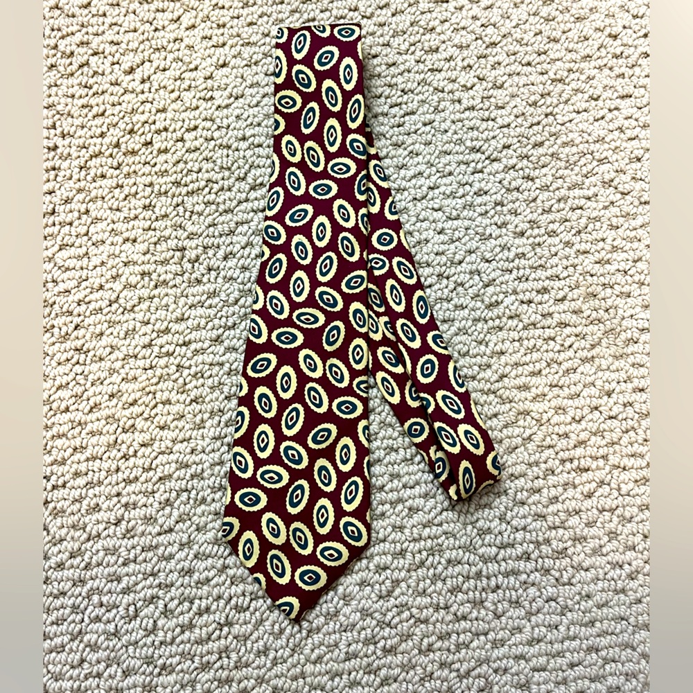 Vintage Dior Monsieur Le Connaisseur Silk Tie